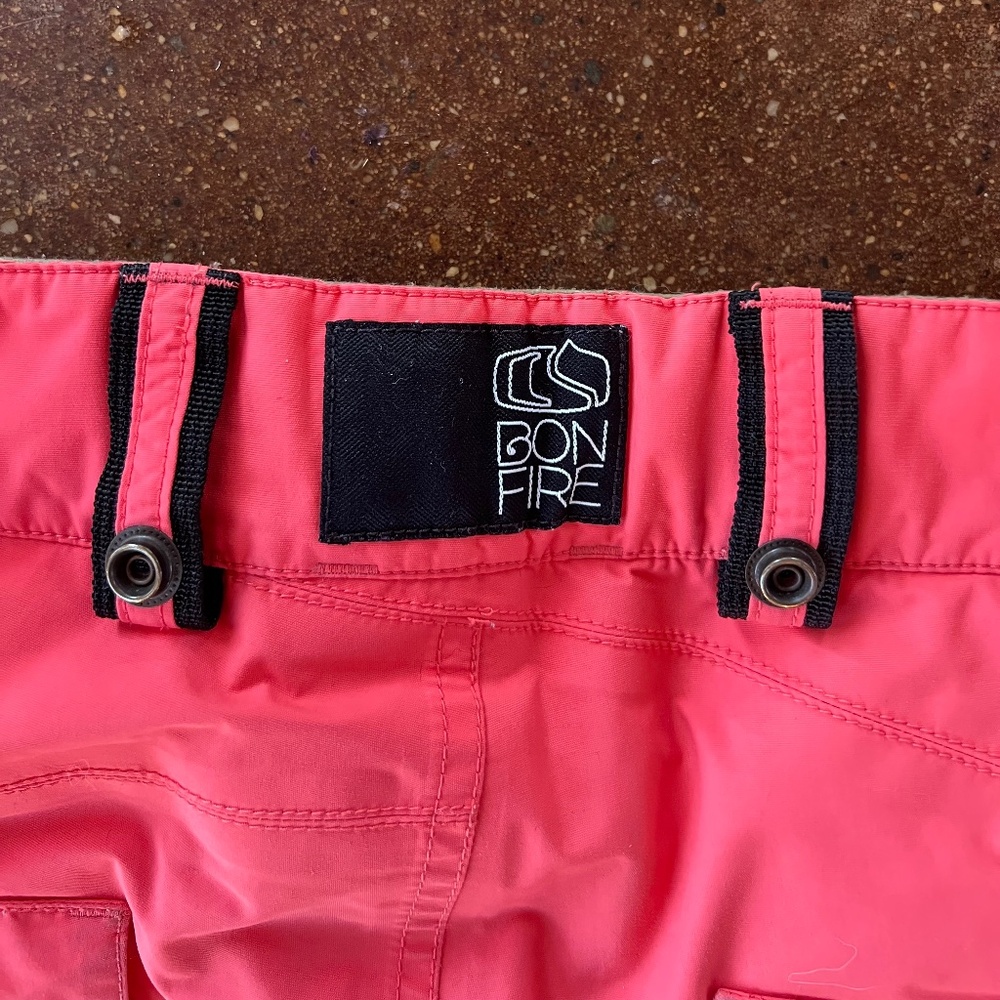 Bonfire snowboarding pants - Picture 4 of 6